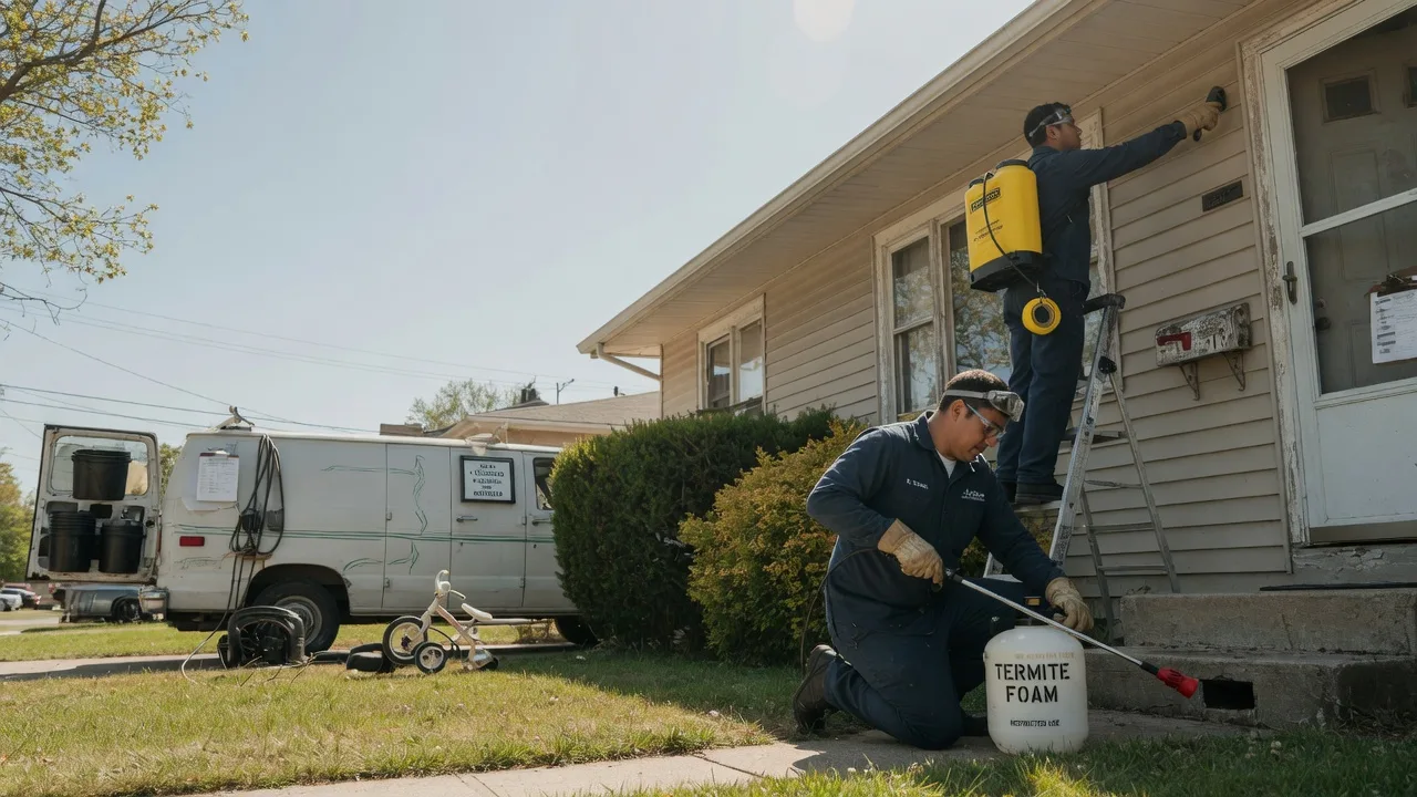 Pest Control in Attica, IN near me